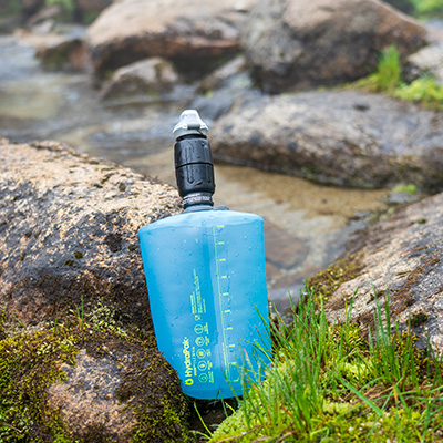 HydraPak Collapsible Bottle