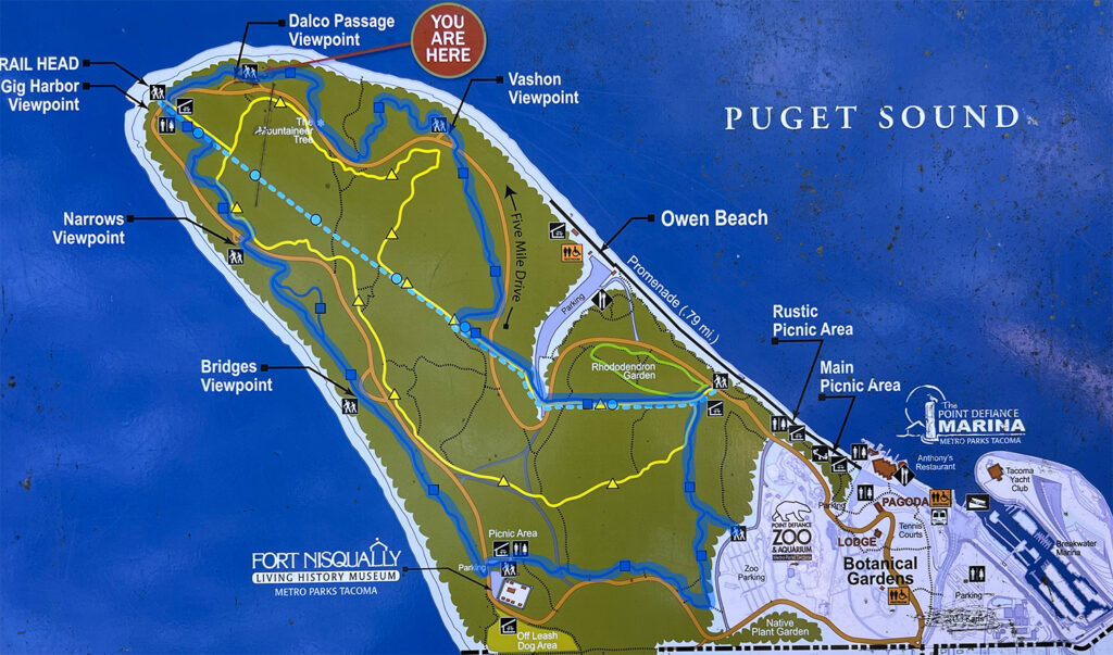 Point Defiance Loop