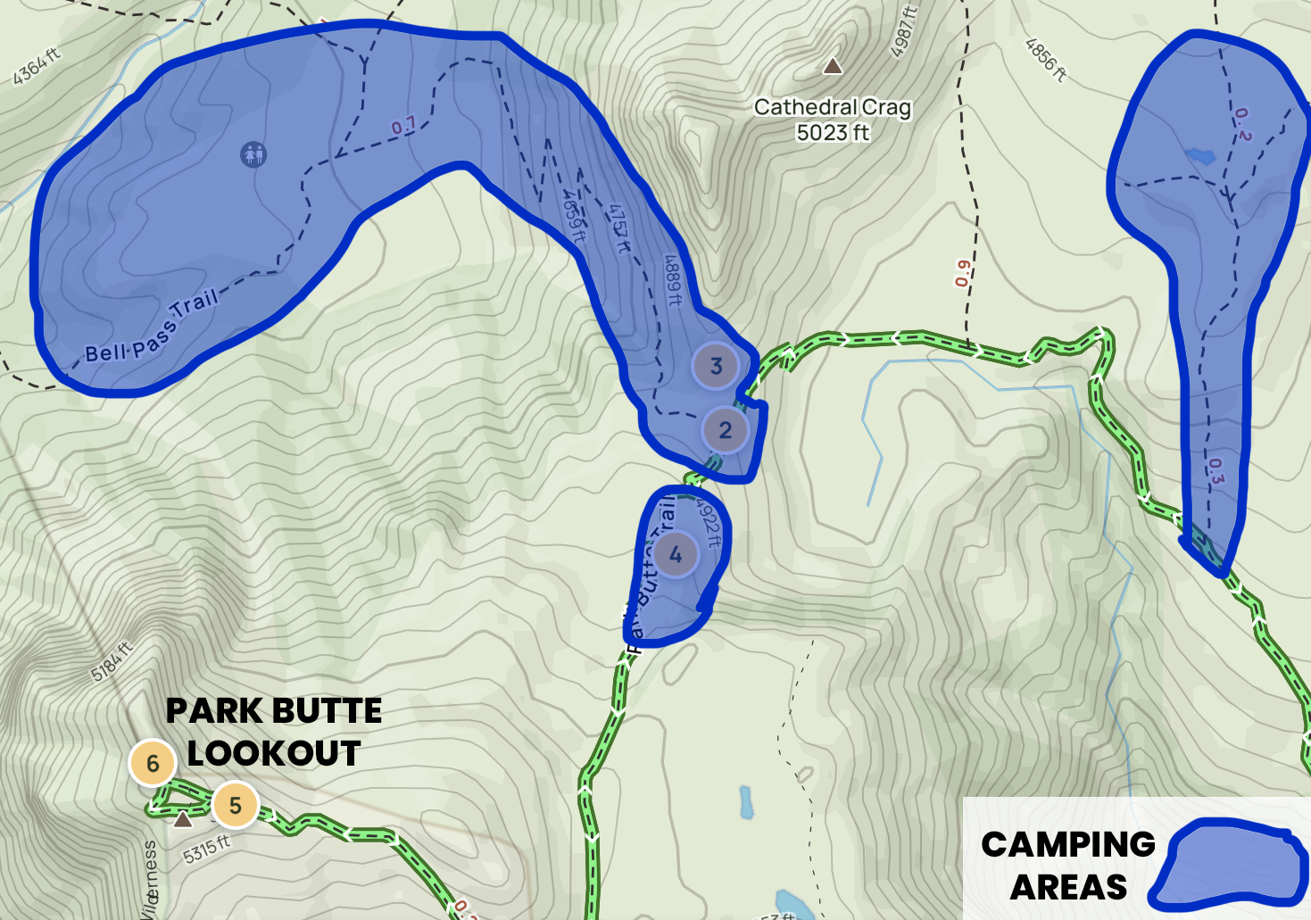 Park Butte Lookout