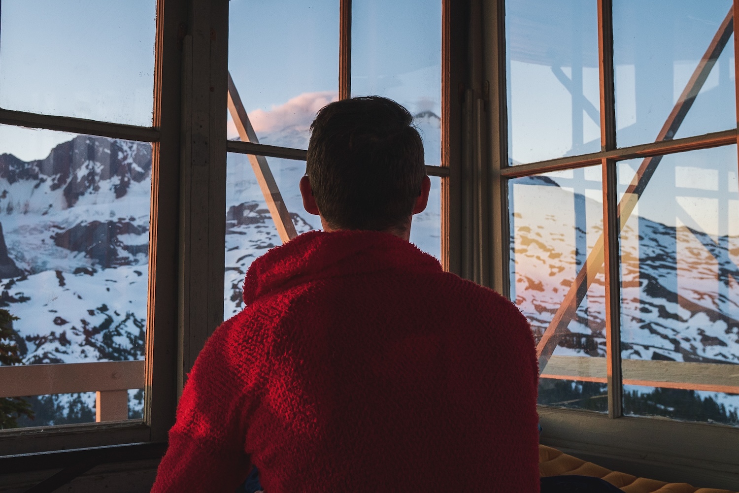 Park Butte Lookout