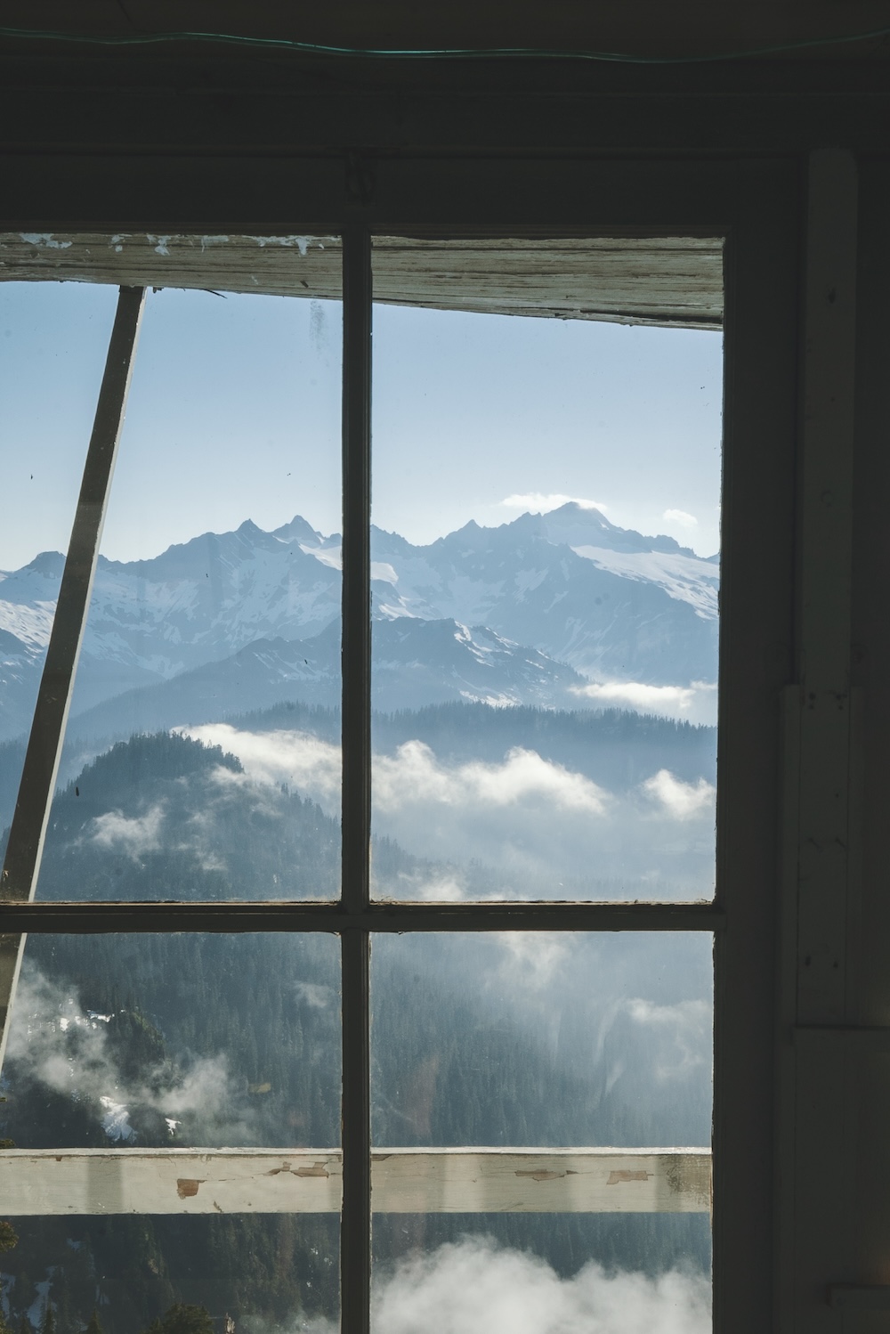 Park Butte Lookout