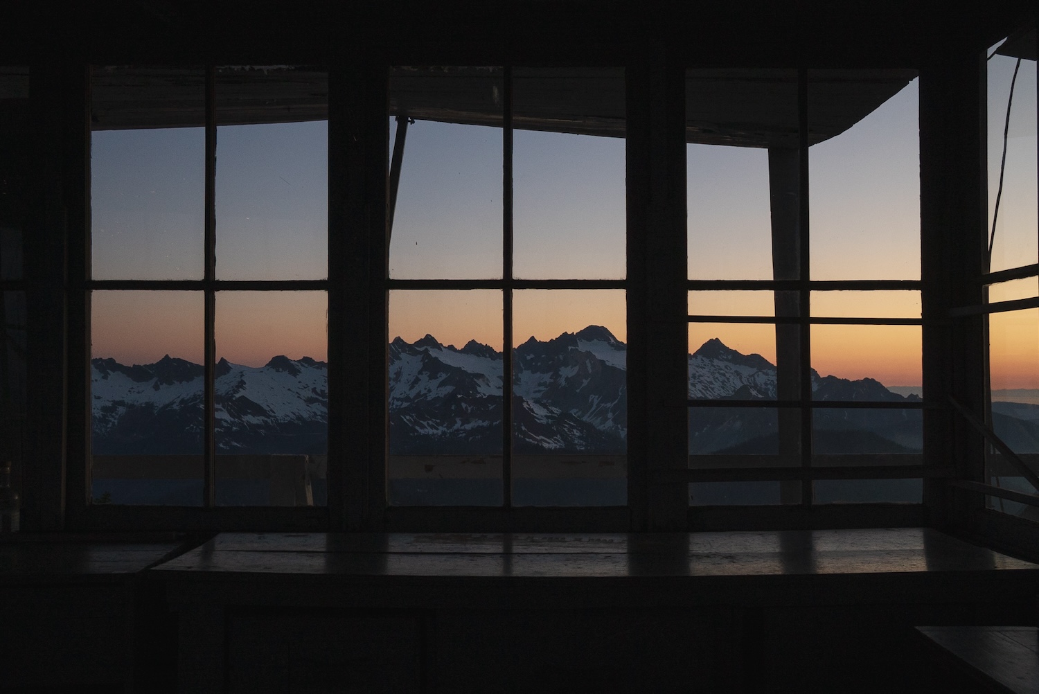 Park Butte Lookout
