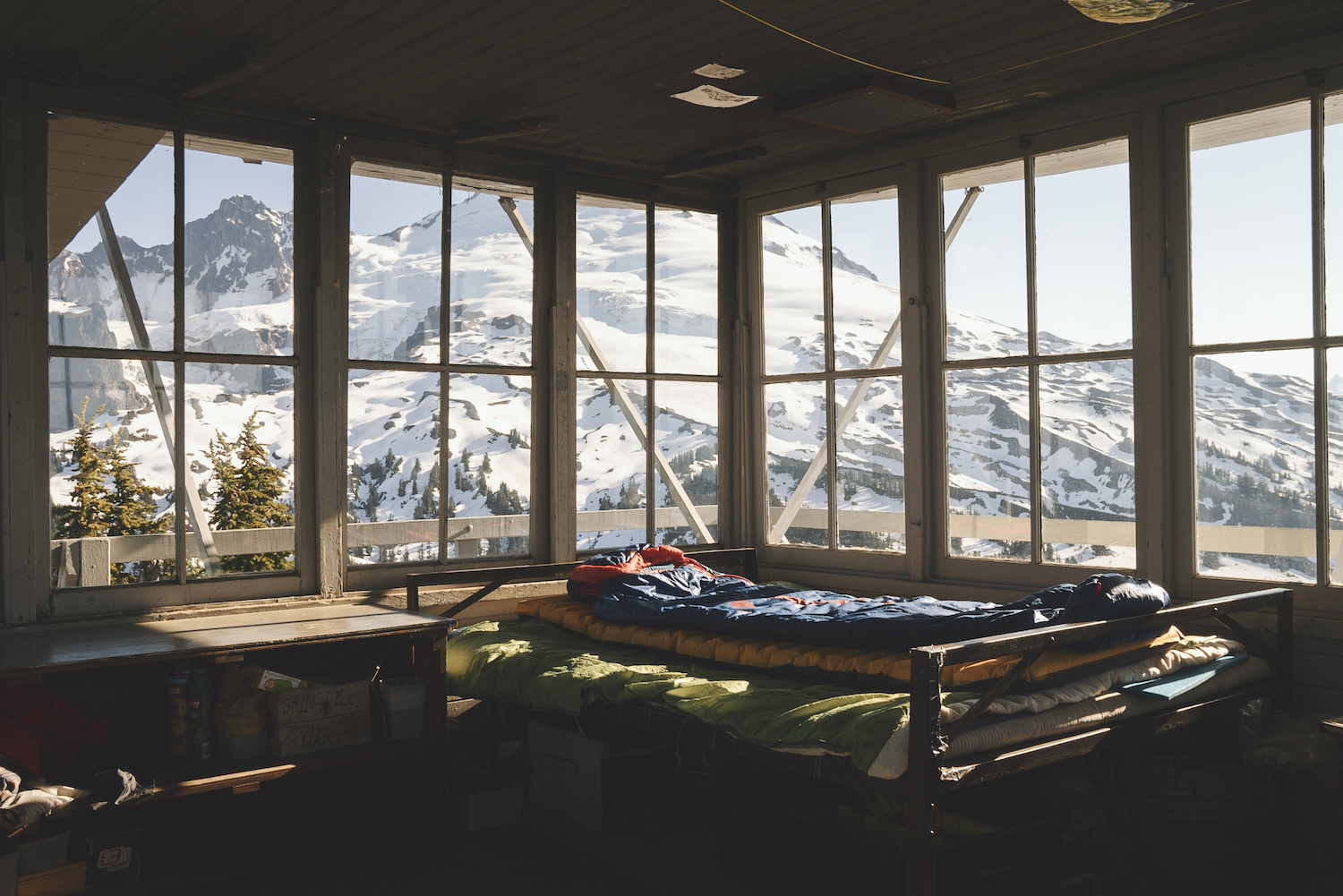 Park Butte Lookout