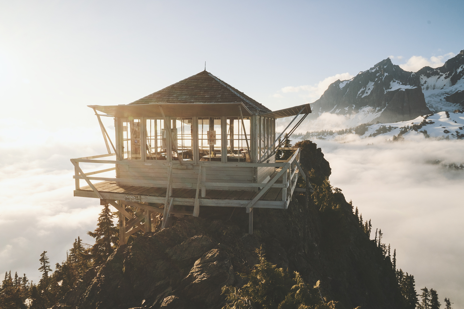 Park Butte Lookout