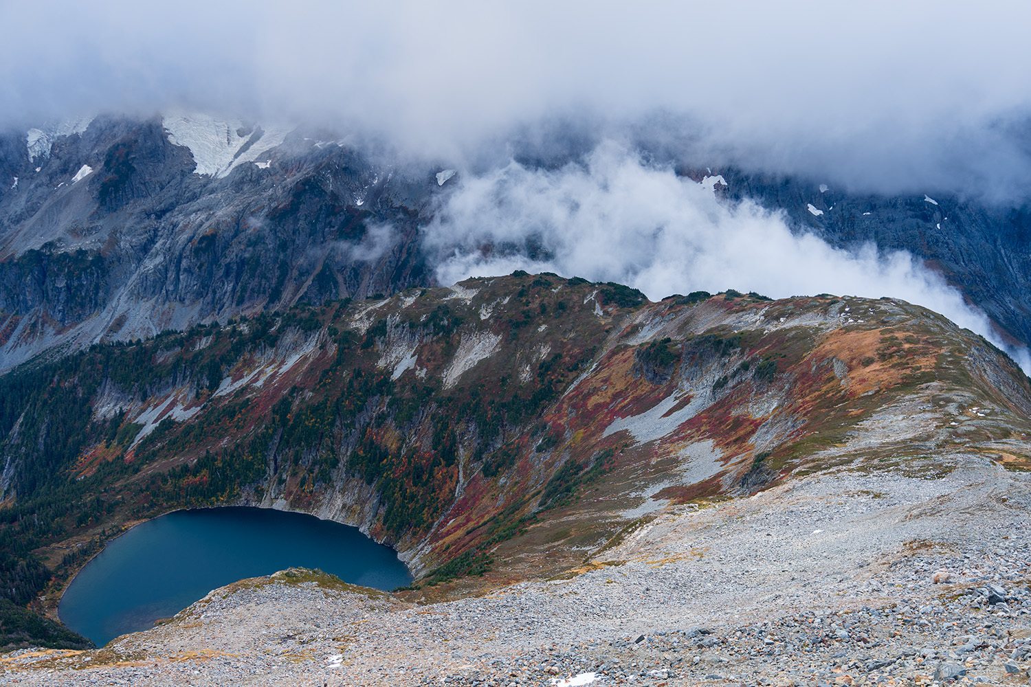 doubtful lake north cascades national park