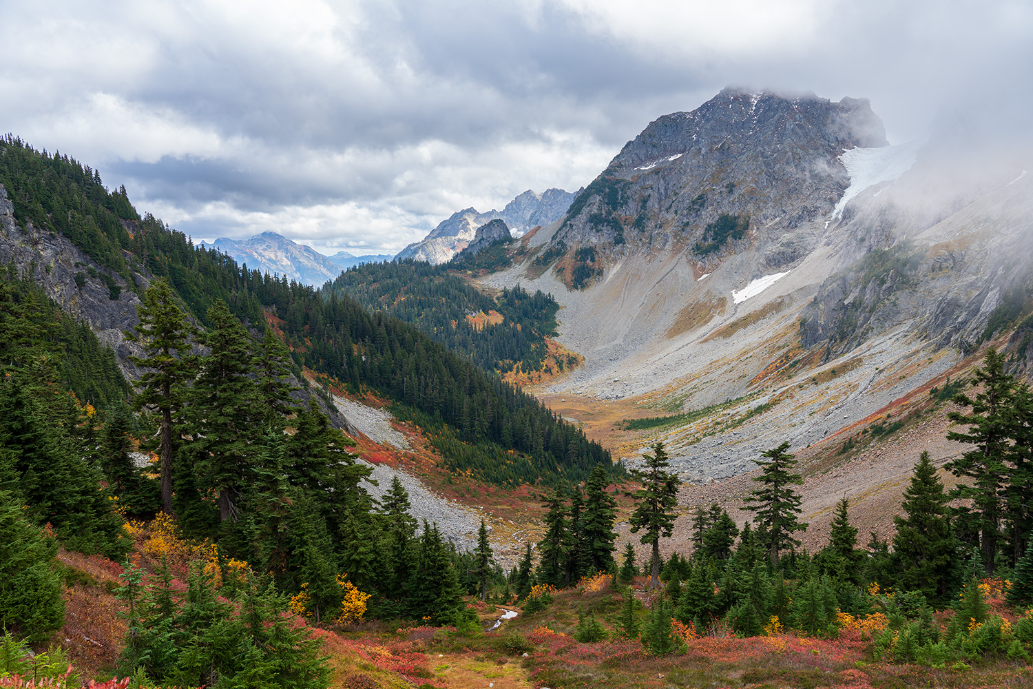 cascade pass north cascades national park