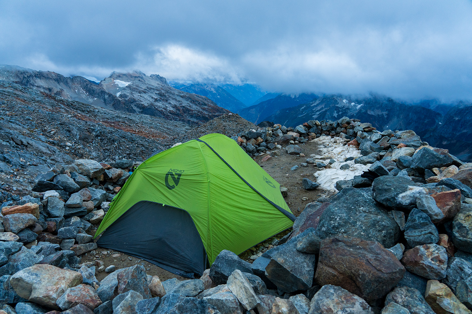 glacier camp north cascades