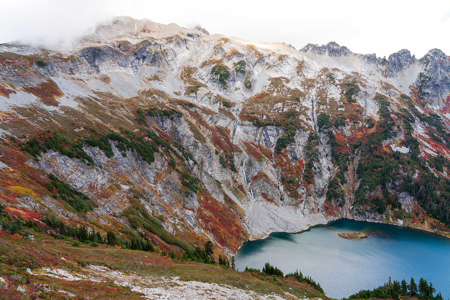doubtful lake north cascades