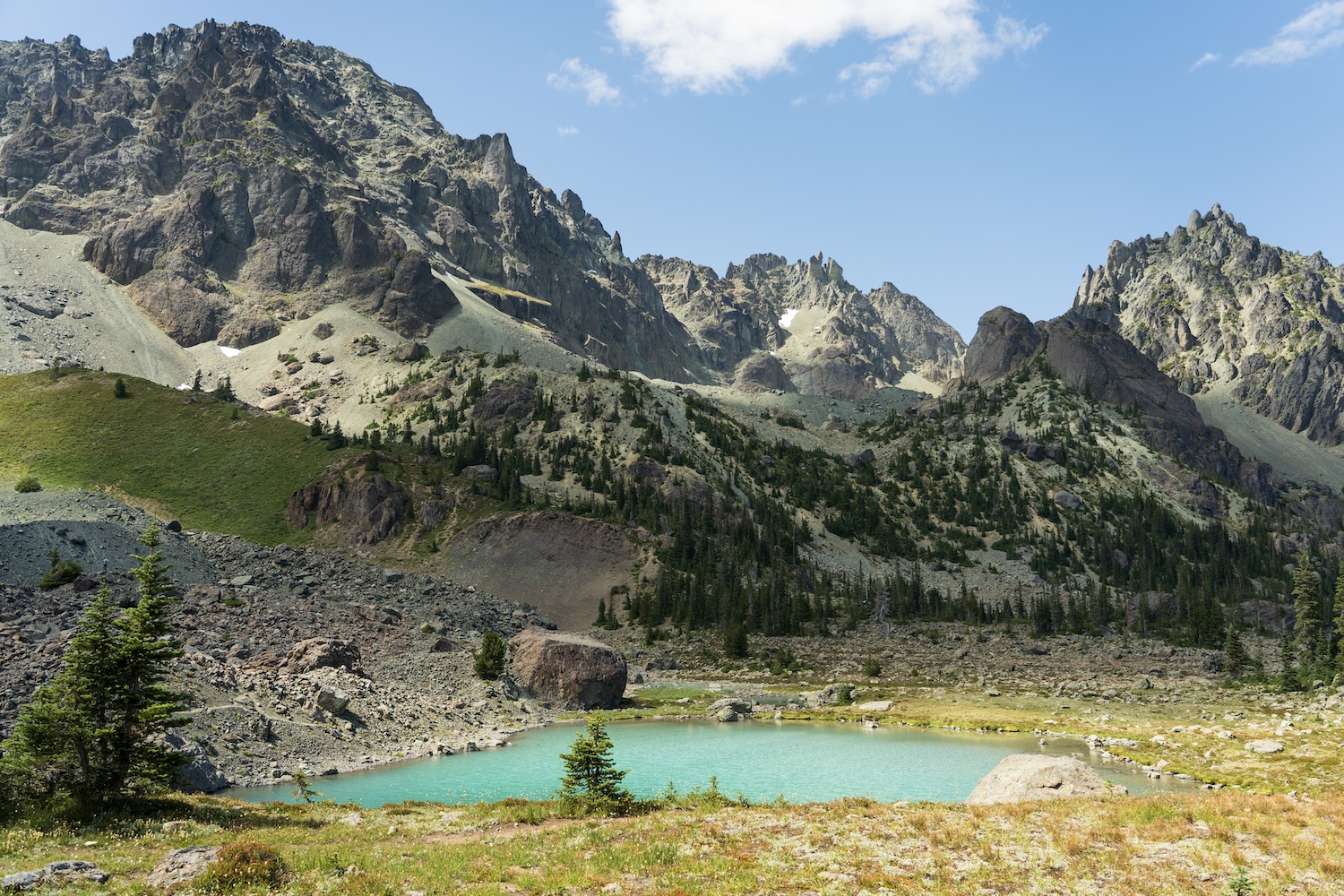 Backpacking Royal Basin In Olympic National Park (Epic Views)