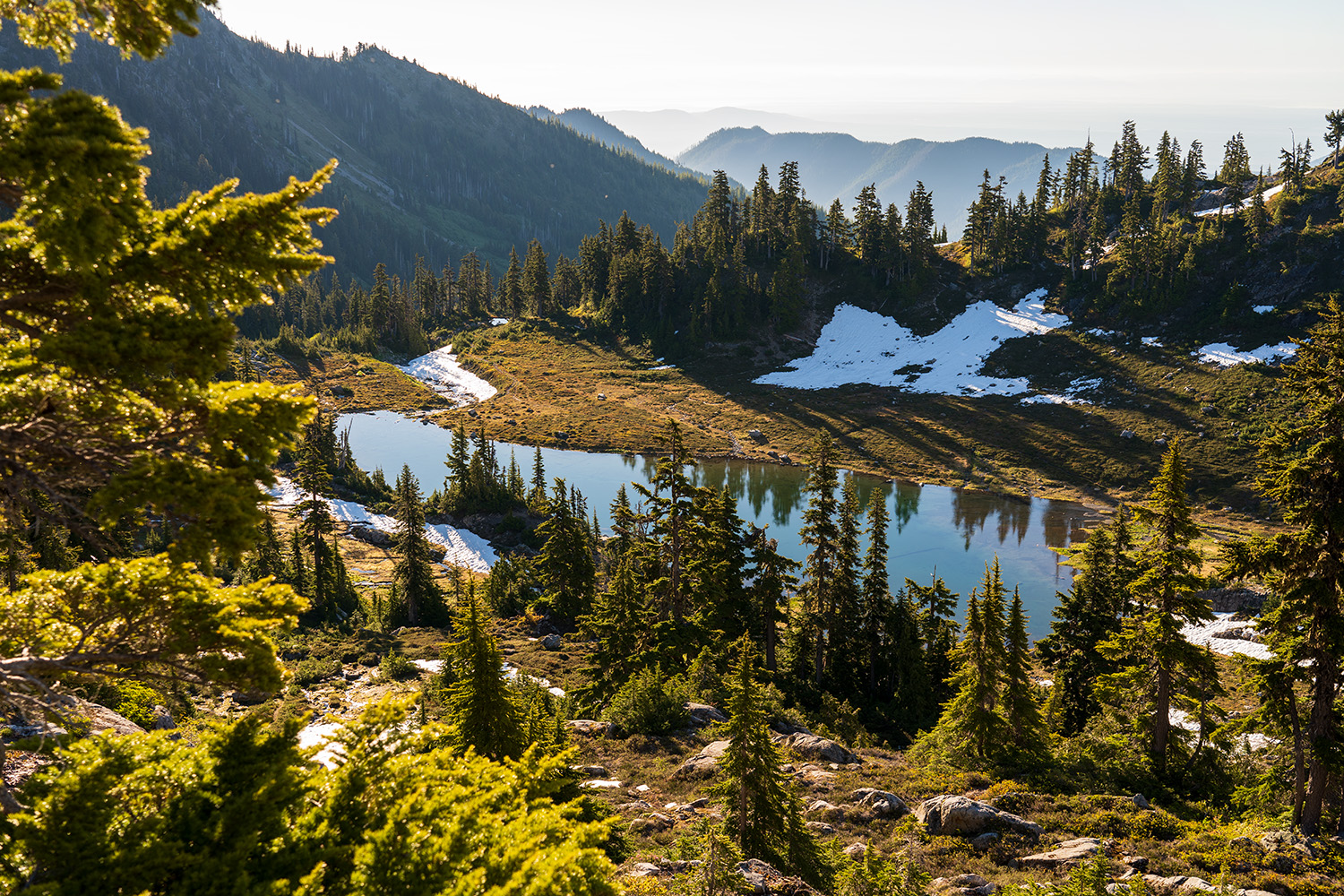Lake of the Angels