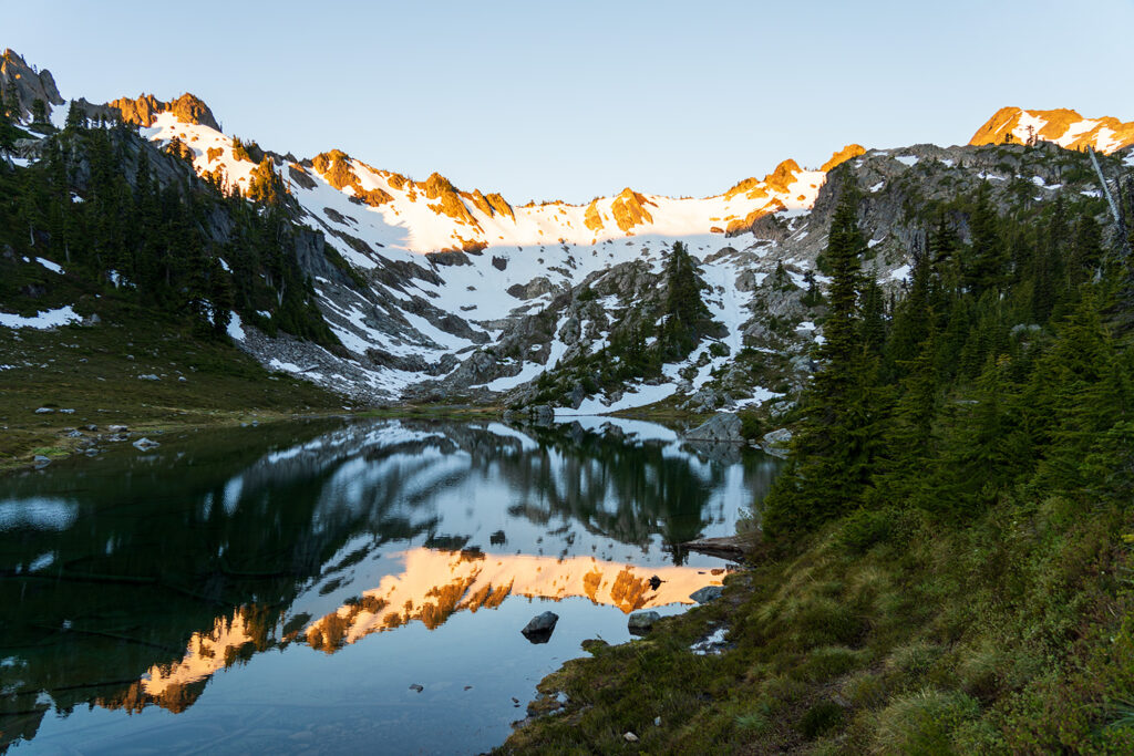 Lake of the Angels