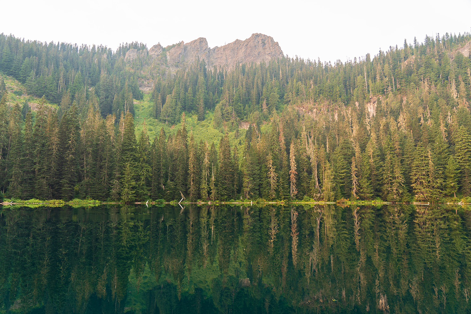 Bertha May and Granite Lakes: Easy Alpine Lake Hike Near Mount Rainier