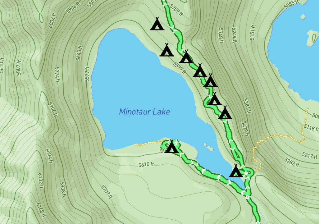 Minotaur Lake