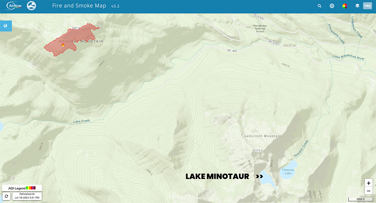 Minotaur Lake