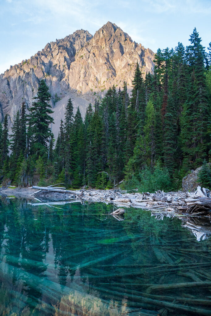 views from lake constance olympic national park