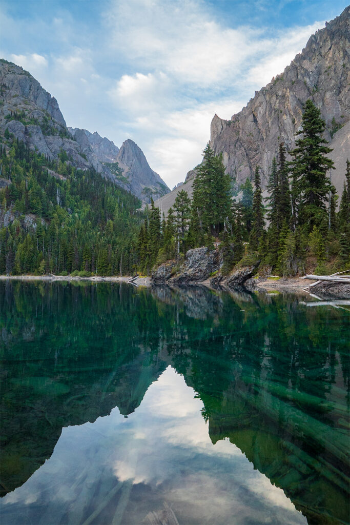 views from lake constance olympic national park
