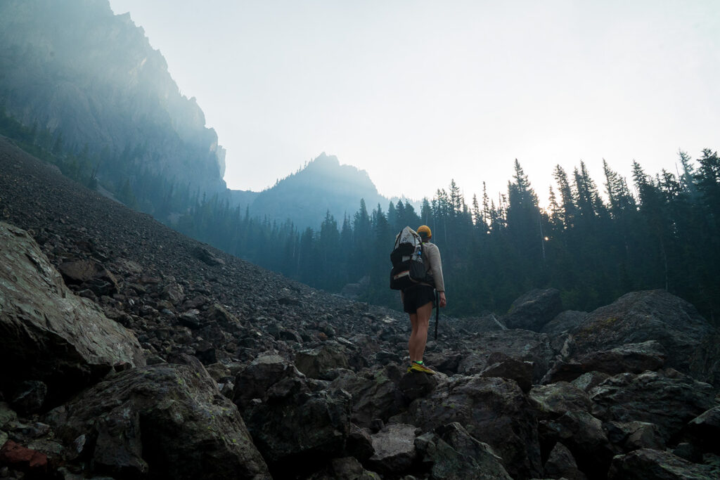 lake constance wildfire smoke olympic national park