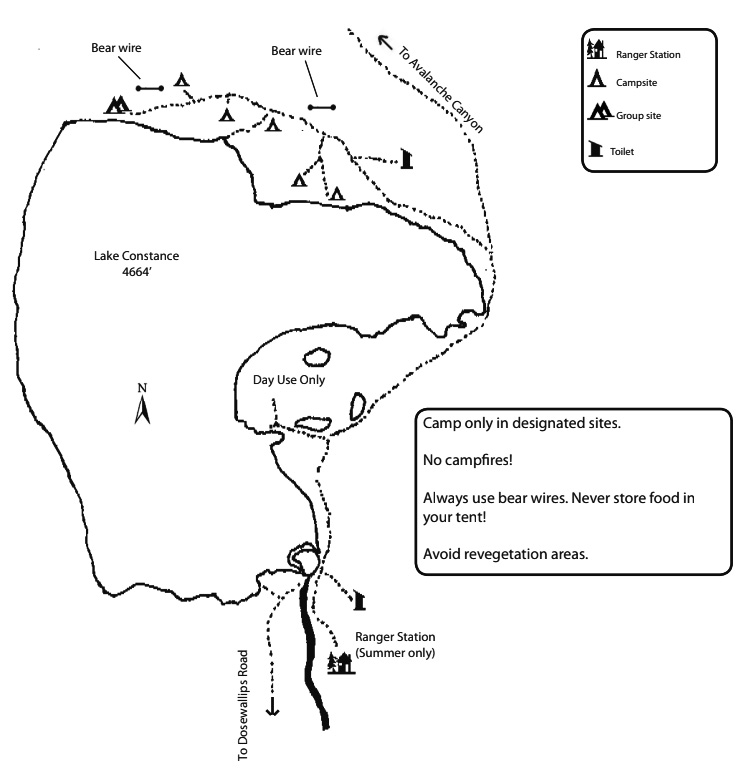 lake constance campsite map national park