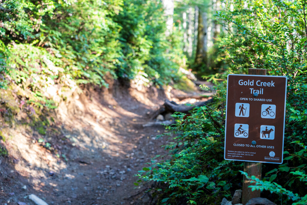 Green Mountain via Gold Creek Trail