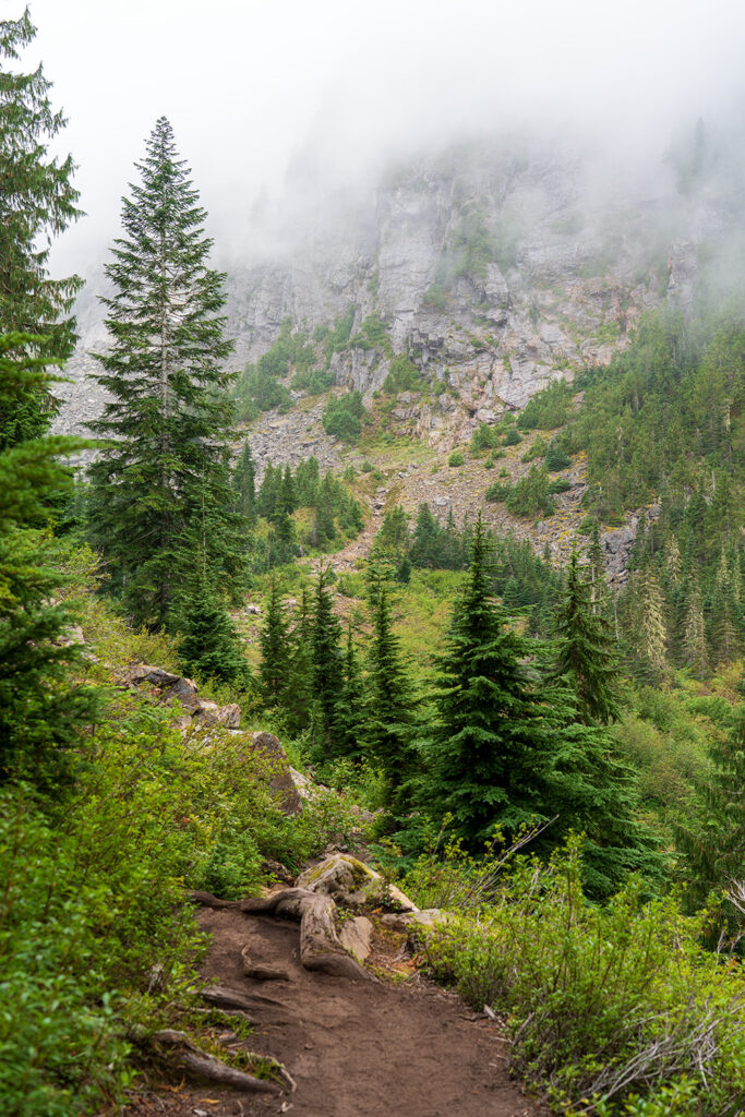 vesper peak hiking trail
