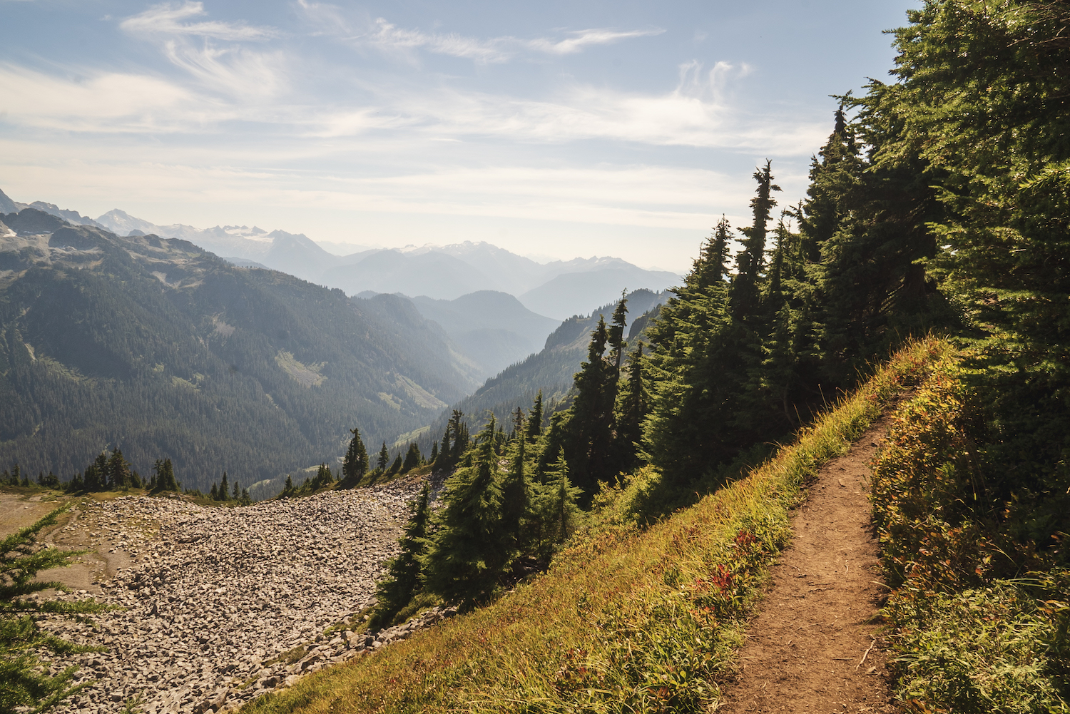 Ptarmigan Ridge