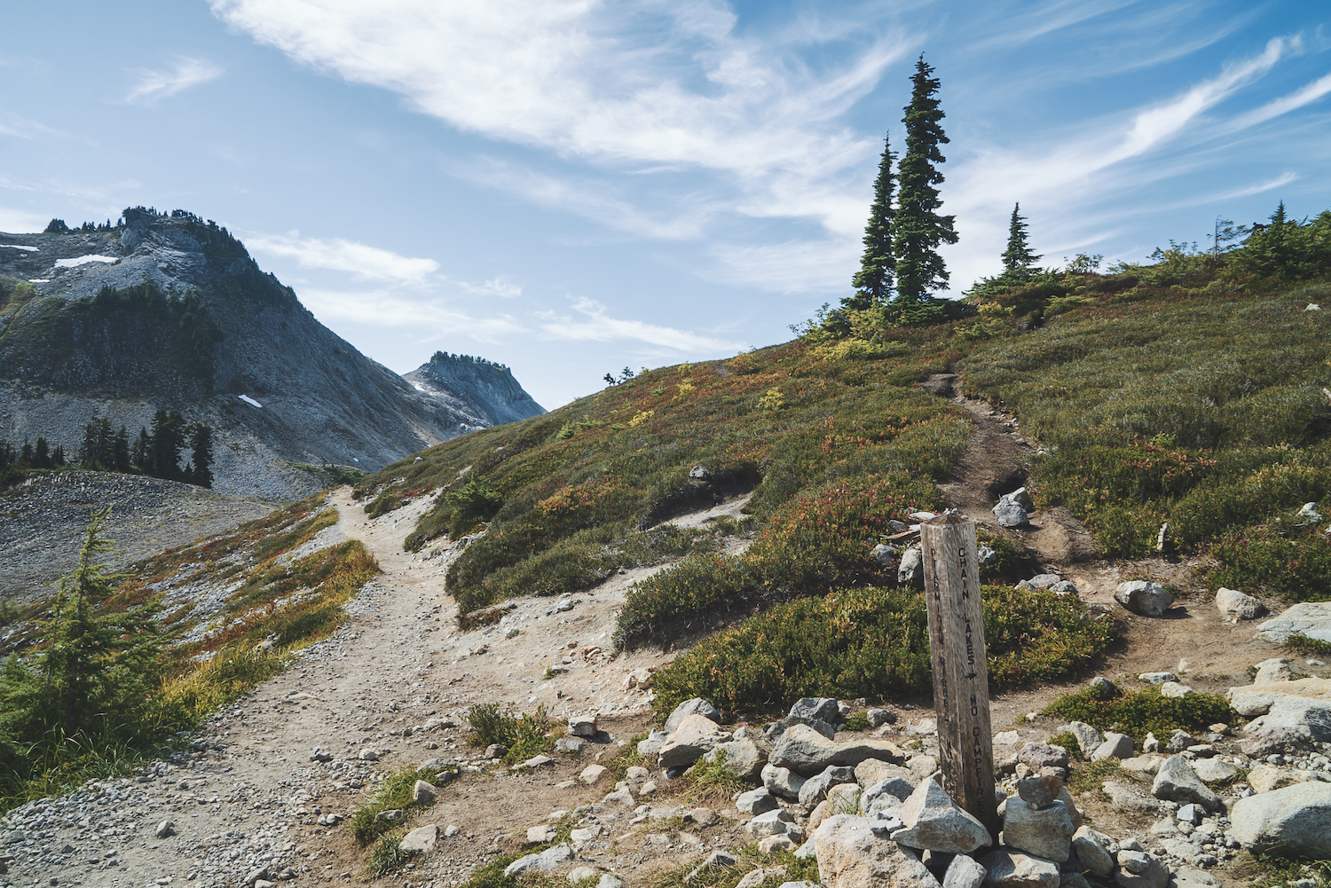 Ptarmigan Ridge