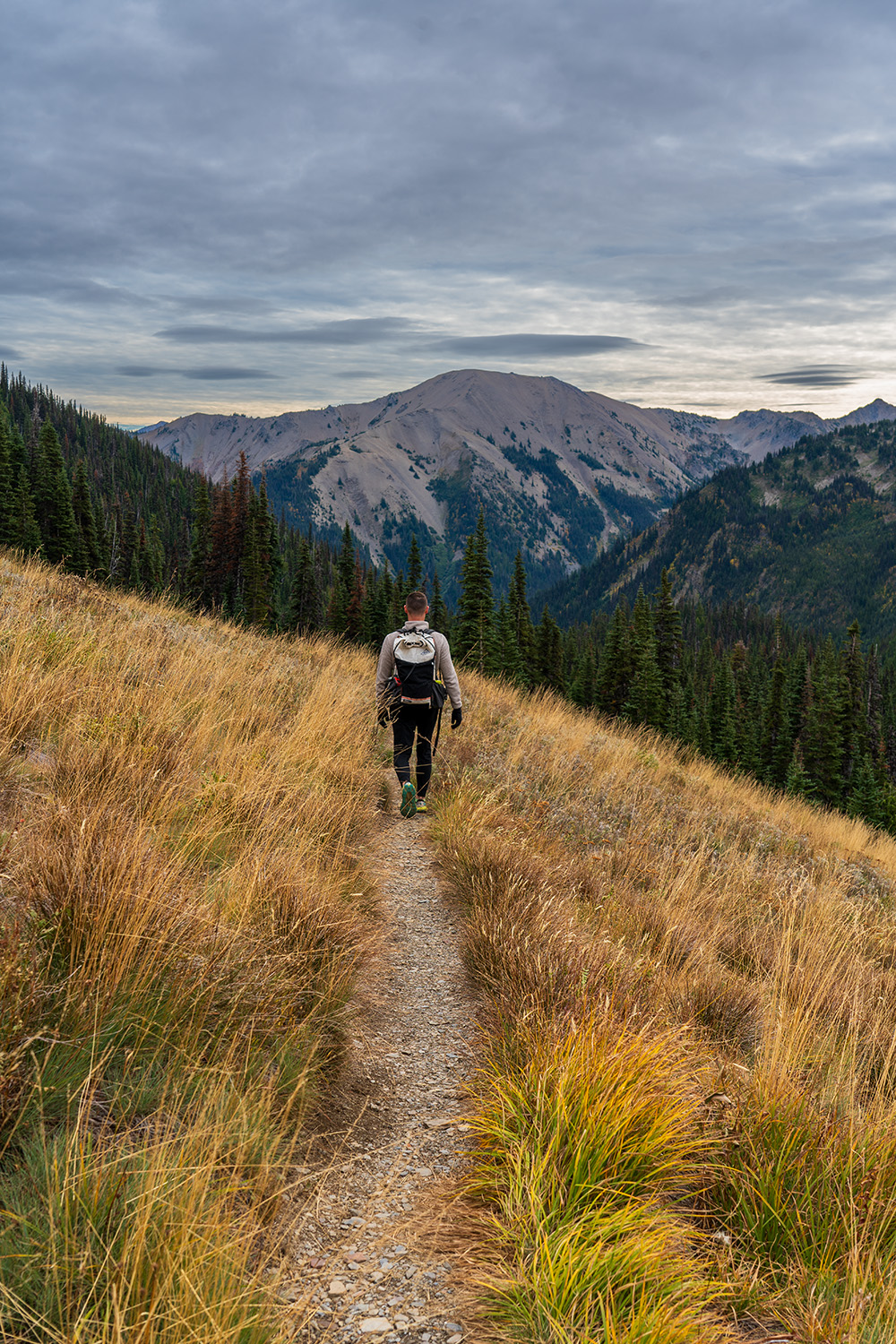 Badger Valley to Grand Pass Loop