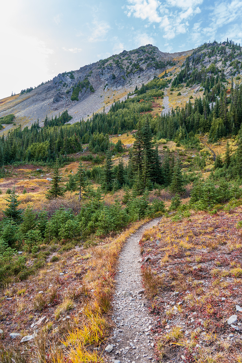 Badger Valley to Grand Pass Loop