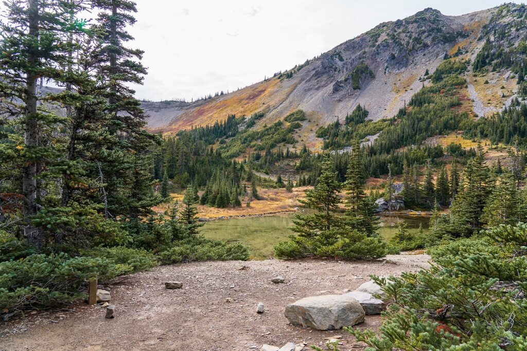 Badger Valley to Grand Pass Loop