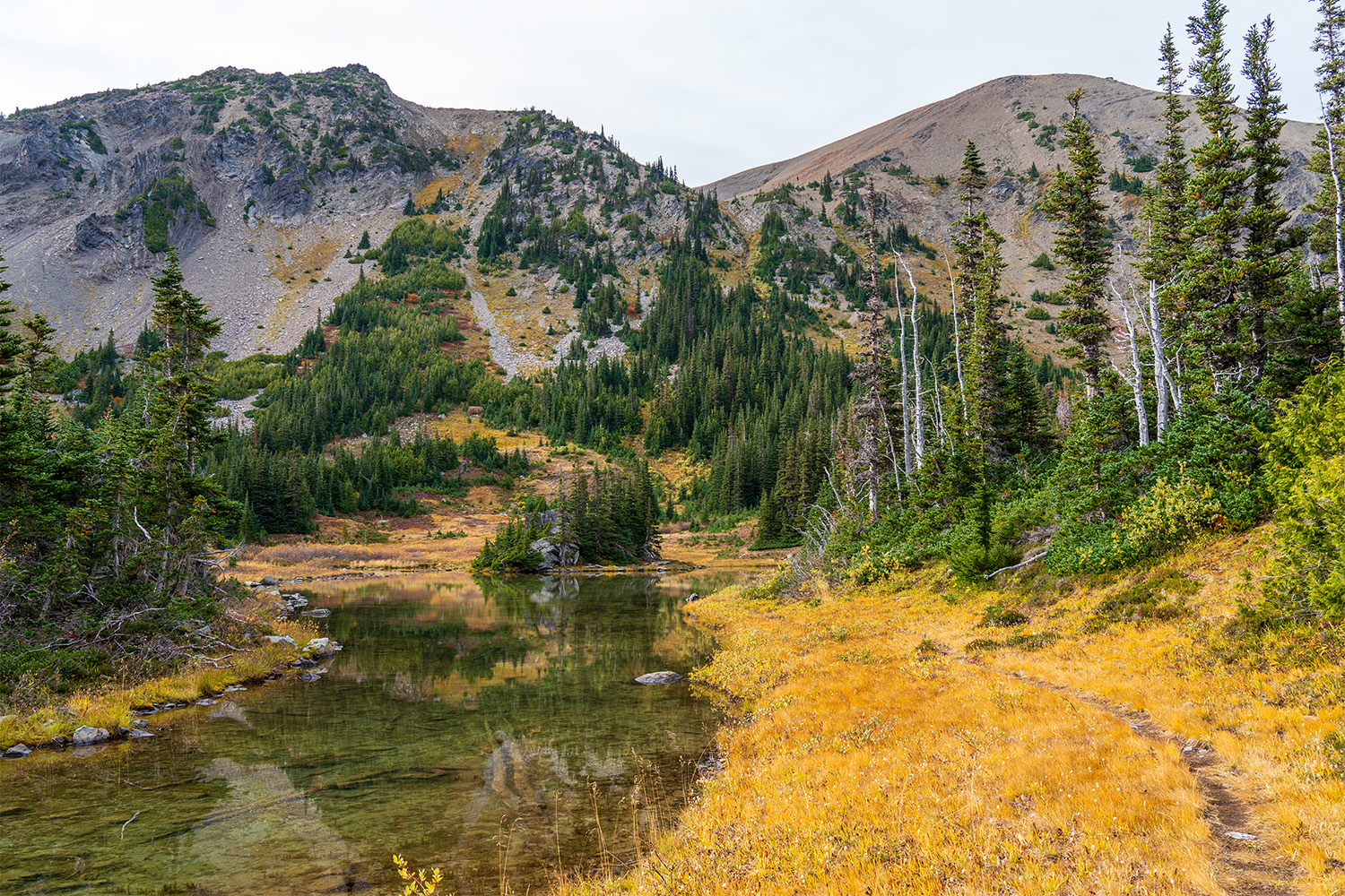 Badger Valley to Grand Pass Loop
