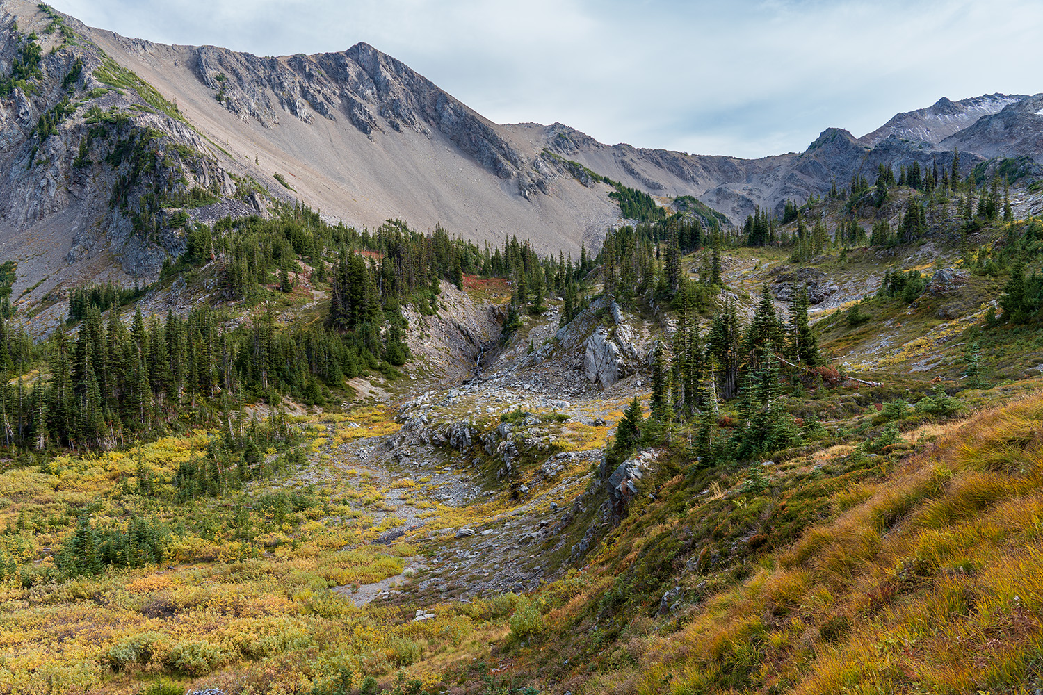 Badger Valley to Grand Pass Loop