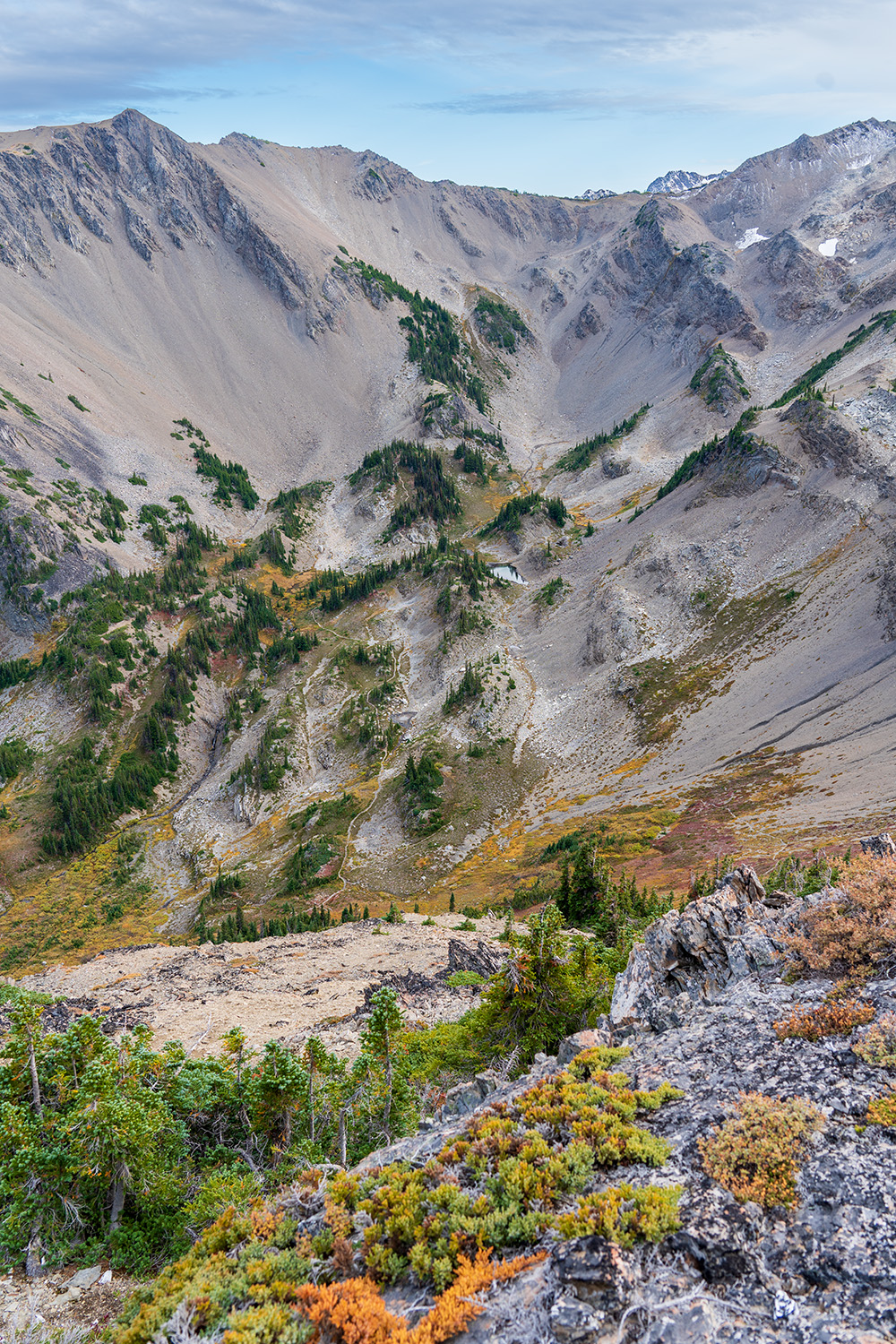 Badger Valley to Grand Pass Loop