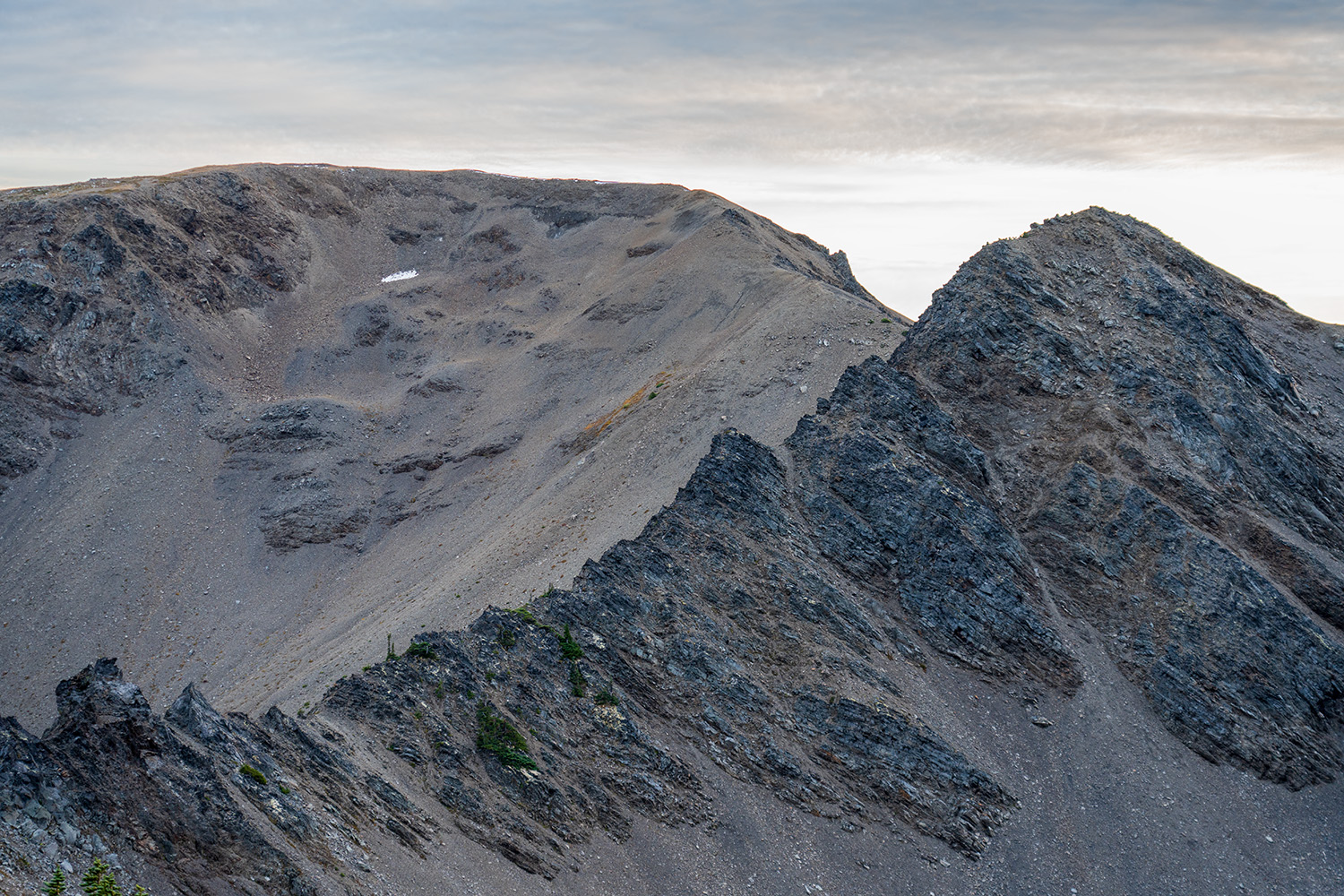 Badger Valley to Grand Pass Loop