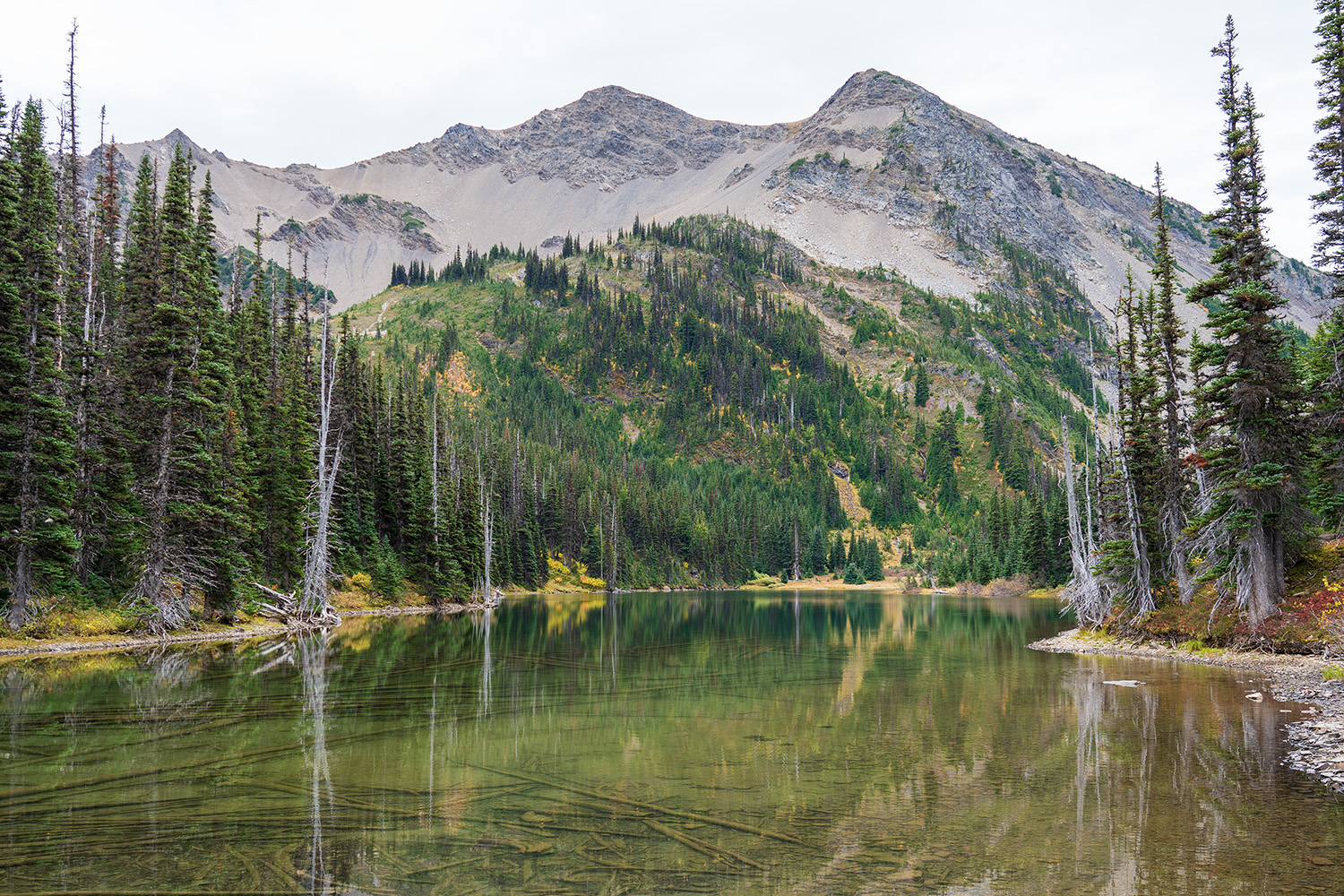 Badger Valley to Grand Pass Loop