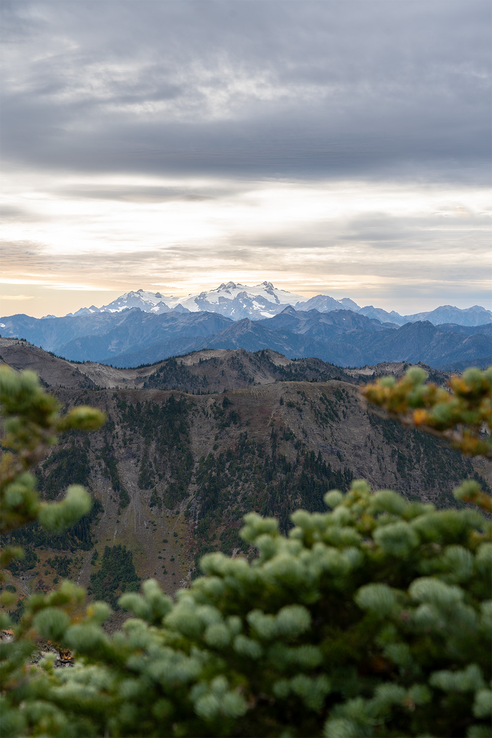 Badger Valley to Grand Pass Loop