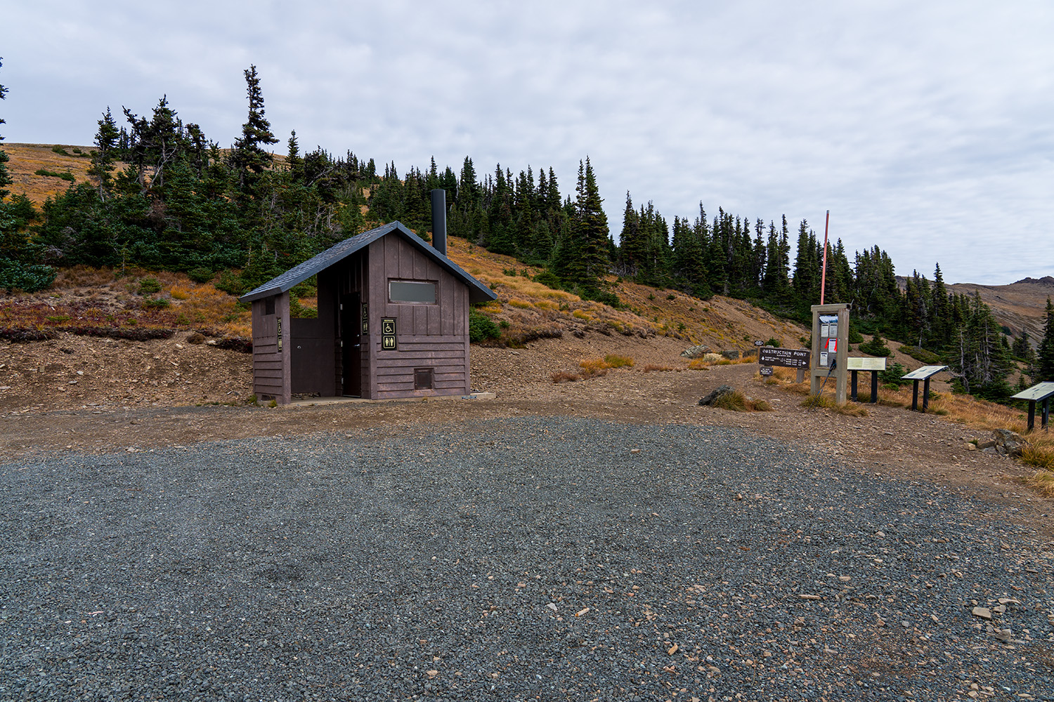 Badger Valley to Grand Pass Loop