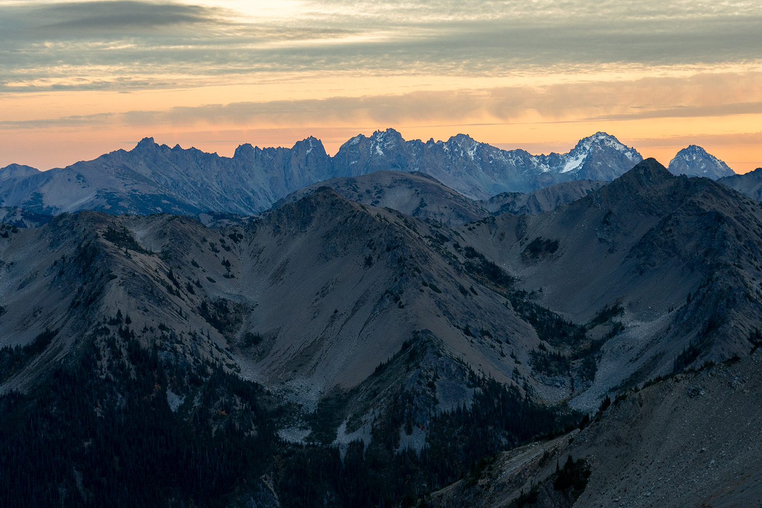 Badger Valley to Grand Pass Loop