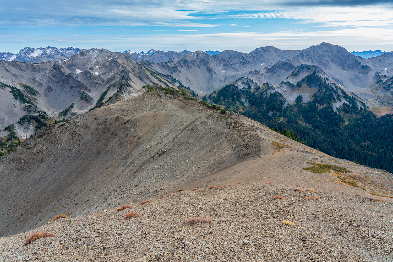 Badger Valley to Grand Pass Loop