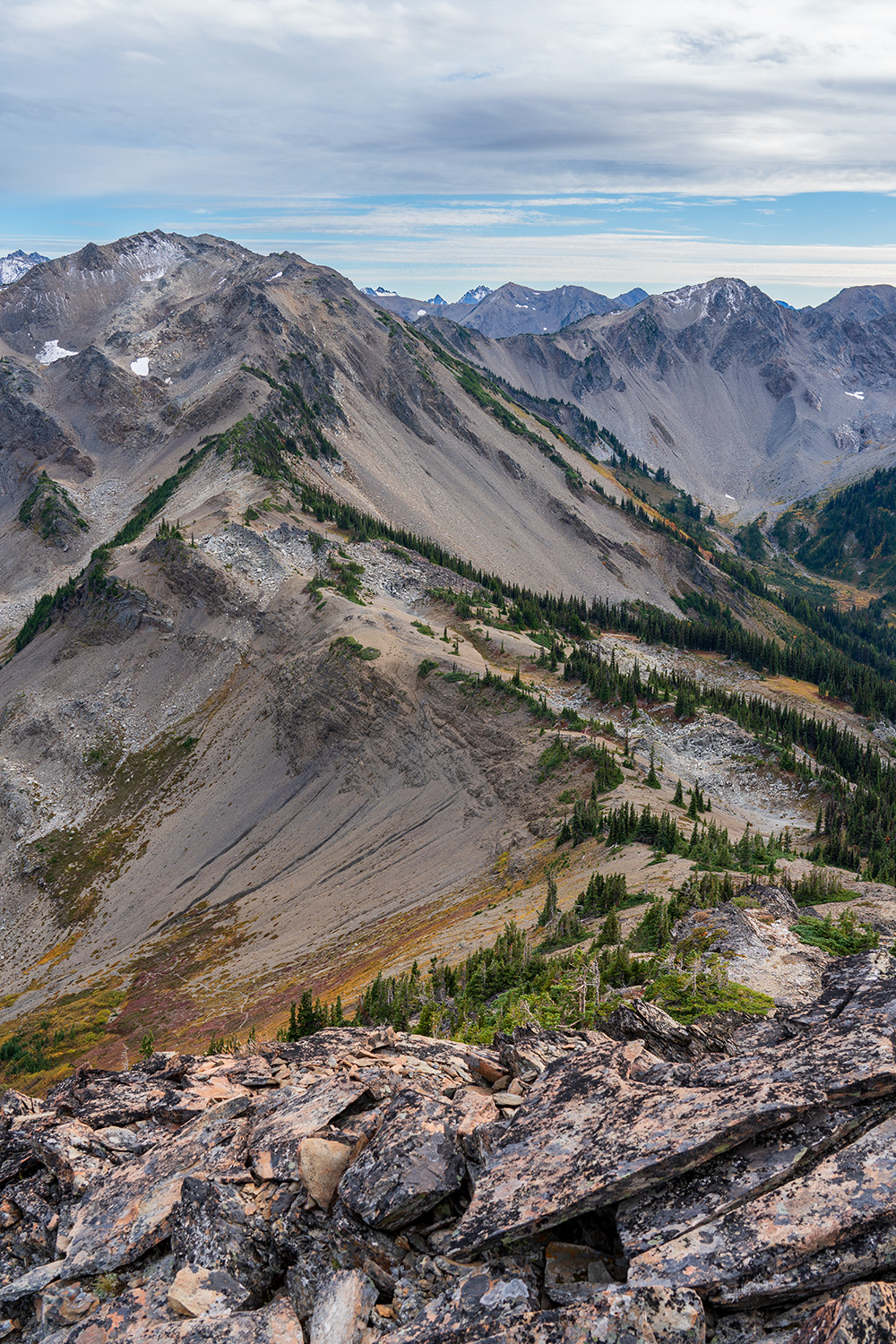 Badger Valley to Grand Pass Loop