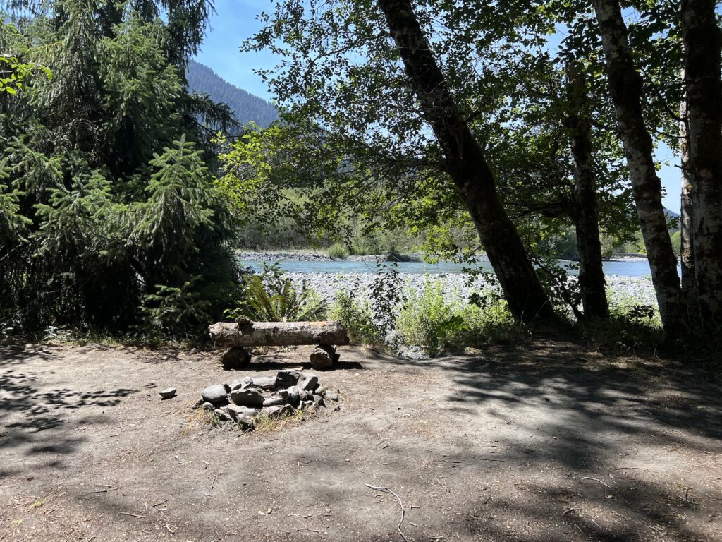 Hoh River to Blue Glacier