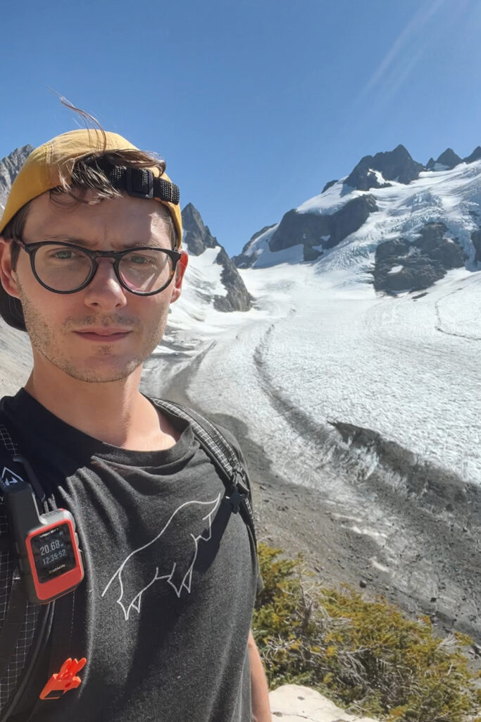 Hoh River to Blue Glacier