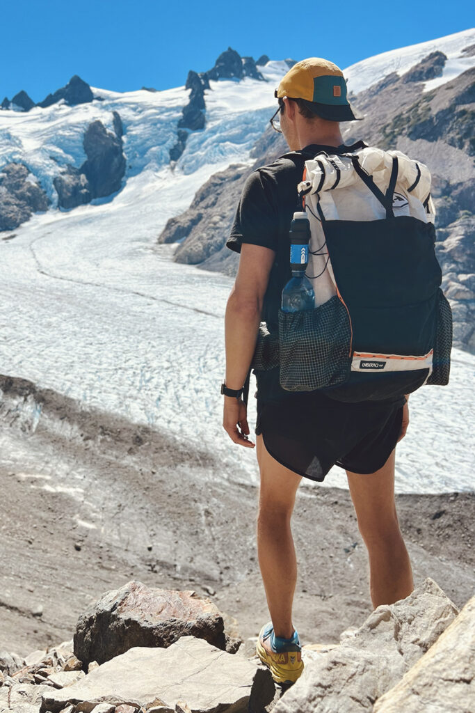 Hoh River to Blue Glacier