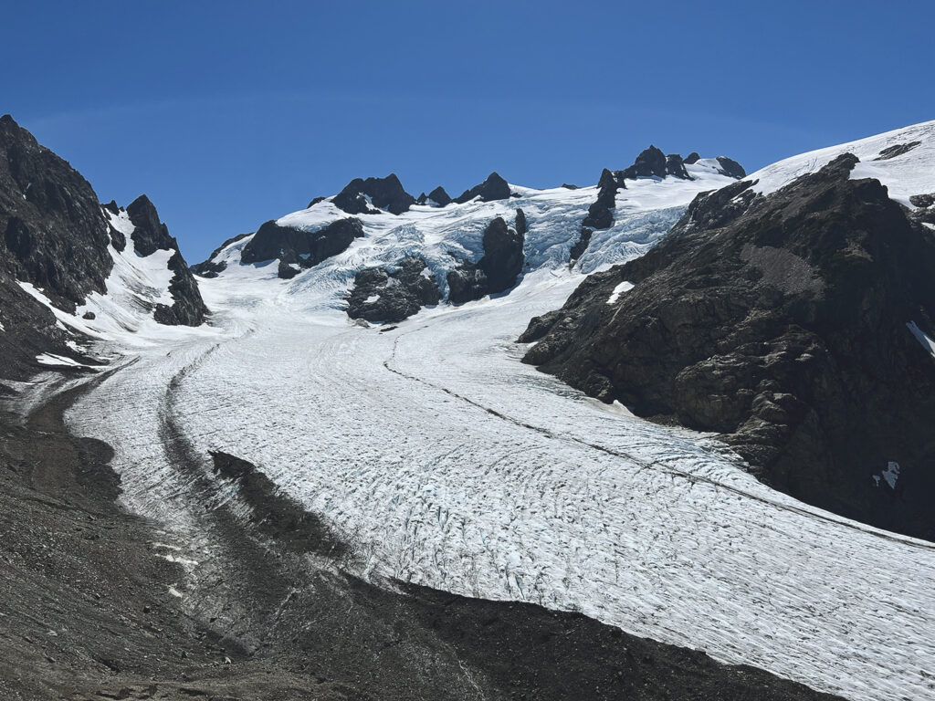 Hoh River to Blue Glacier