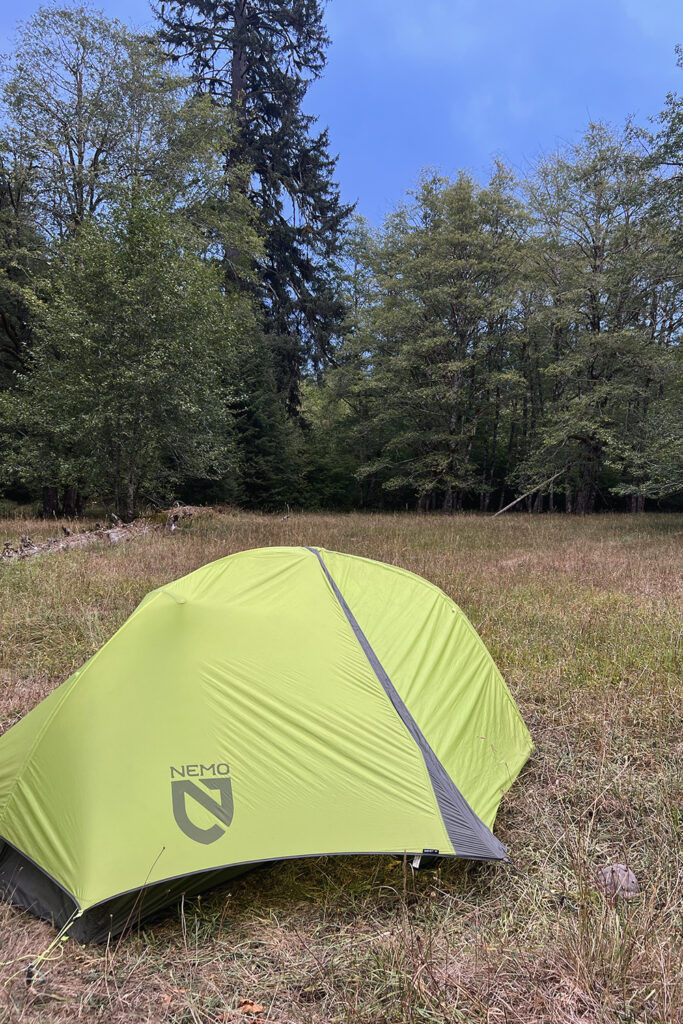 Hoh River to Blue Glacier