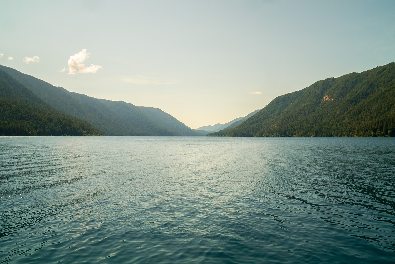 lake crescent olympic national park