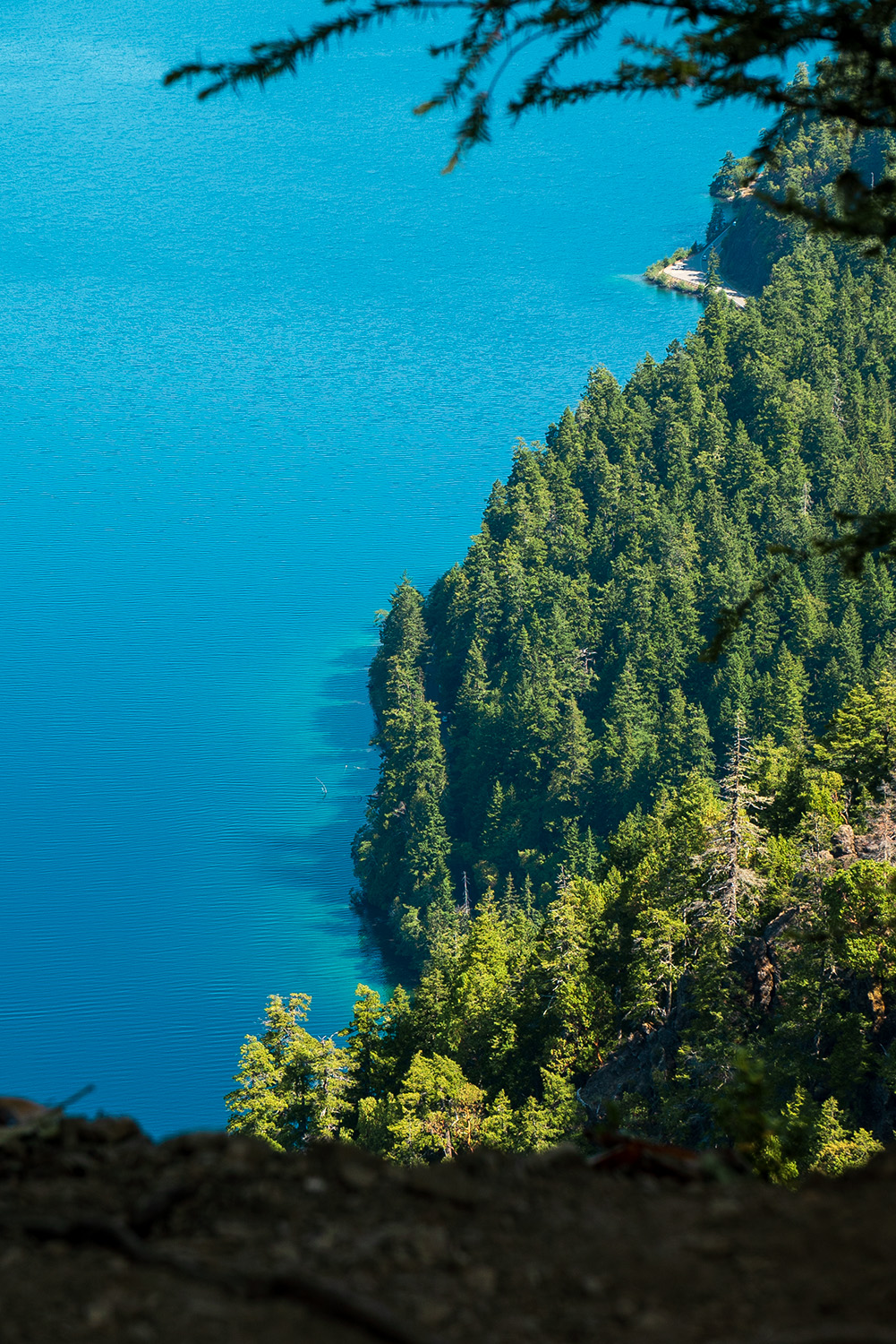 crescent lake olympic national park