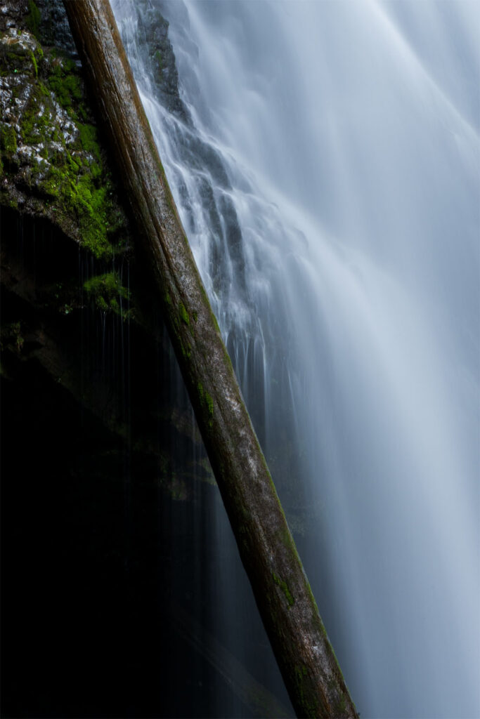 murhut falls olympic national forest waterfall