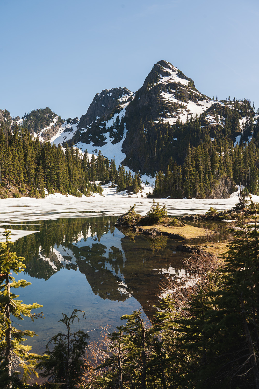 Upper Lena Lake