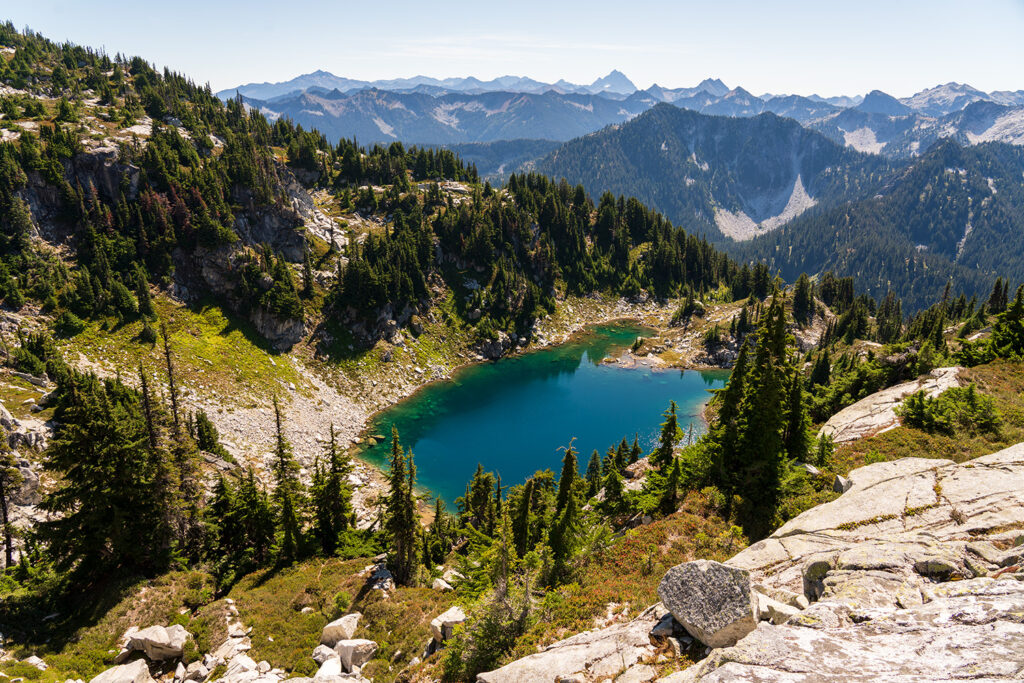 lower thunder mountain lakes