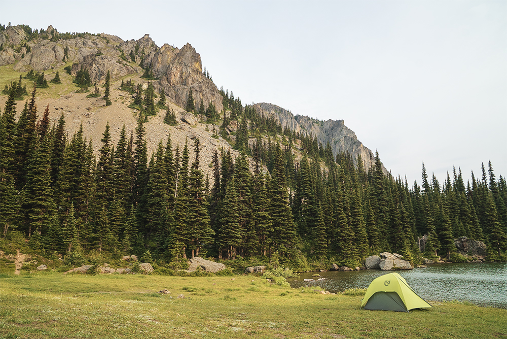 Silver Lakes – Permit Free Camping in the Olympics